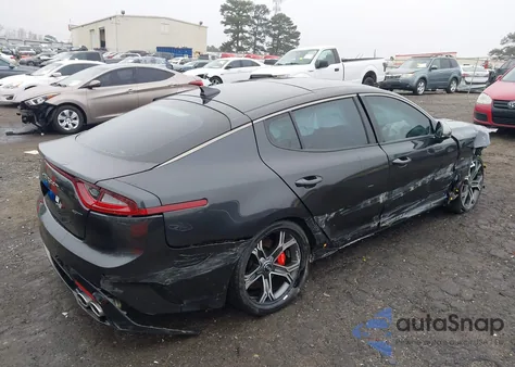 2021 Kia Stinger Gt2 z USA, uszkodzony, nr VIN KNAE55LC4M6089209